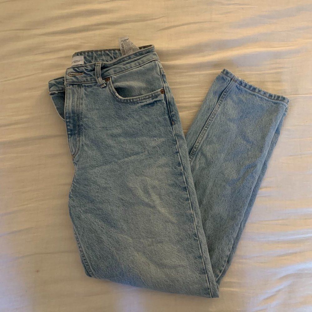 Zara Straight Leg Jean